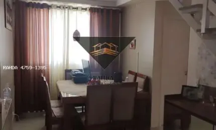 Apartamento Duplex para Venda em Suzano, Vila Urupês, 2 dormitórios, 2 banheiros, 1 vaga
