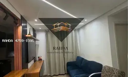 Apartamento para venda em suzano, jardim são luiz, 2 dormitórios, 1 suíte, 1 banheiro, 1 vaga