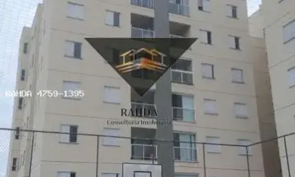Apartamento para Venda em Suzano, Jardim São Luiz, 3 dormitórios, 1 suíte, 1 banheiro, 2 vagas