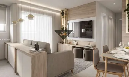 Apartamento para Venda em Suzano, Vila Urupês, 3 dormitórios, 1 suíte, 1 banheiro, 1 vaga