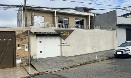 Casa para Venda em Mogi das Cruzes, Vila Lavínia, 3 dormitórios, 2 banheiros, 1 vaga