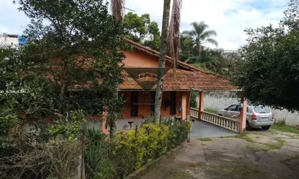 Chácara para venda em suzano, recreio santa rita, 2 dormitórios, 2 suítes, 2 banheiros, 7 vagas