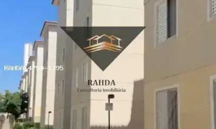 Apartamento para venda em suzano, parque santa rosa, 2 dormitórios, 1 banheiro, 1 vaga