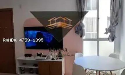Apartamento para Venda em Suzano, Parque Santa Rosa, 2 dormitórios, 1 banheiro, 1 vaga