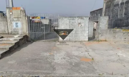 Lote para Venda em Suzano, Jardim Graziela, 2 dormitórios, 1 banheiro, 1 vaga