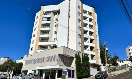 APARTAMENTO SEMIMOBILIADO À VENDA, PARZIANELLO, PATO BRANCO