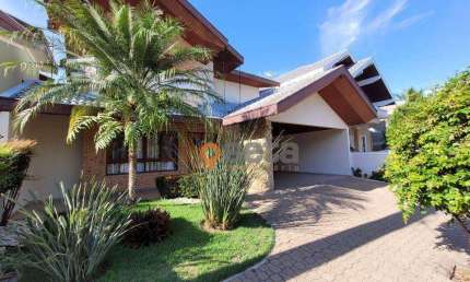 Casa com 3 dormitórios para alugar, 250 m² por R$ 16.932,24/mês - Jardim Aquarius - São José dos Campos/SP