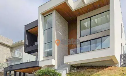 Casa à venda, 435 m² por R$ 4.500.000,00 - Condomínio Reserva do Paratehy - São José dos Campos/SP