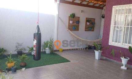 Casa com 3 dormitórios para alugar, 97 m² por R$ 3.244,67/mês - Conjunto Residencial Vale dos Pinheiros - São José dos Campos/SP