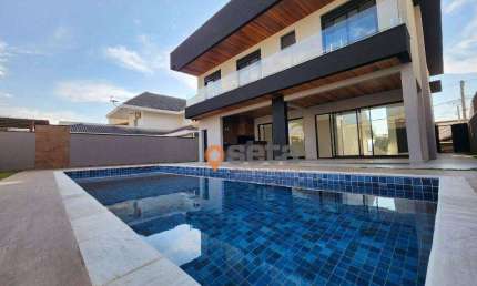 Casa à venda, 350 m² por R$ 2.900.000,00 - Condomínio Residencial Jaguary - São José dos Campos/SP