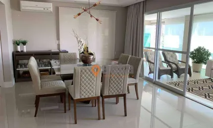 Apartamento com 4 dormitórios à venda, 259 m² por R$ 2.780.000,00 - Jardim Aquarius - São José dos Campos/SP