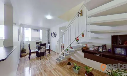 Apartamento Duplex à venda, 90 m² por R$ 400.000,00 - Bosque dos Eucaliptos - São José dos Campos/SP