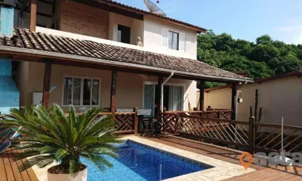 Casa à venda, 300 m² por R$ 1.695.000,00 - Cabaraú - Ilhabela/SP
