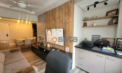 Apartamento, 76 m² - venda por R$ 890.000,00 ou aluguel por R$ 5.950,00/mês - Jardim Aquarius - São José dos Campos/SP