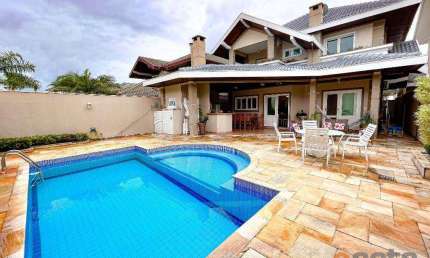 Casa à venda, 327 m² por R$ 3.500.000,00 - Jardim Aquarius - São José dos Campos/SP
