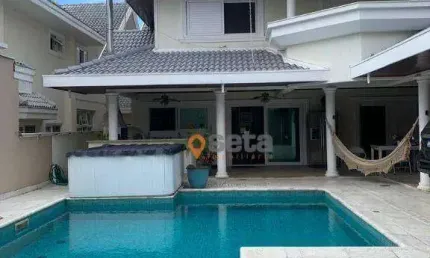 Casa à venda, 565 m² por R$ 4.000.000,00 - Jardim Aquarius - São José dos Campos/SP