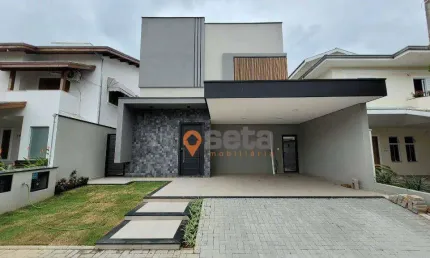 Casa com 3 dormitórios para alugar, 220 m² por R$ 12.390,00 - Condomínio Floradas da Serra - São José dos Campos/SP