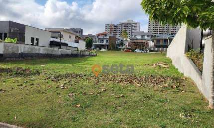 Terreno à venda, 451 m² por R$ 745.000,00 - Condomínio Residencial Monte Carlo - São José dos Campos/SP