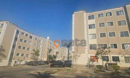 Apartamento para alugar, 49 m² por R$ 2.114,64/mês - Vila Tesouro - São José dos Campos/SP