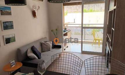 Apartamento para alugar, 37 m² por R$ 3.515,00/mês - Centro - São José dos Campos/SP