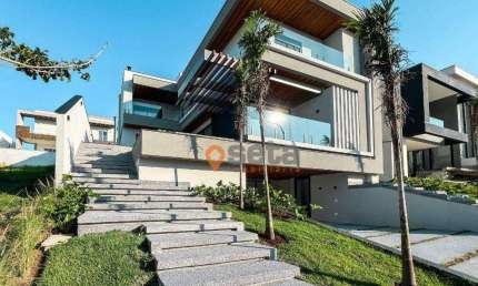 Casa à venda, 490 m² por R$ 4.490.000,00 - Condomínio Residencial Alphaville I - São José dos Campos/SP