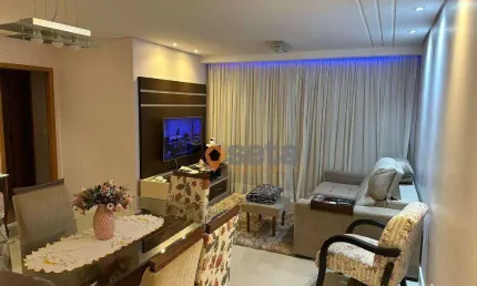 Apartamento à venda, 111 m² por R$ 1.170.000,00 - Jardim Aquarius - São José dos Campos/SP