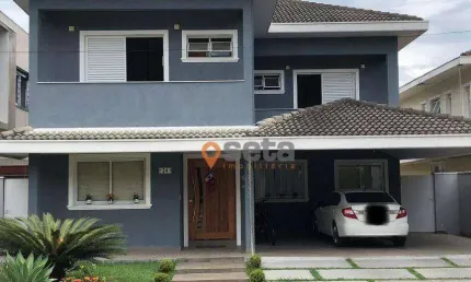 Casa com 3 dormitórios à venda, 330 m² por r$ 1.920.000,00 - jardim altos de santana ii - jacareí/sp