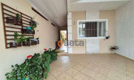 Casa à venda, 162 m² por R$ 750.000,00 - Jardim das Indústrias - São José dos Campos/SP