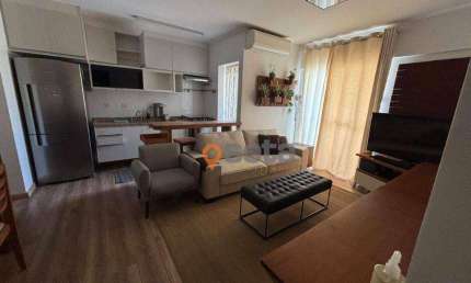 Apartamento com 2 dormitórios para alugar, 77 m² por R$ 5.080,00/mês - Vila Ema - São José dos Campos/SP