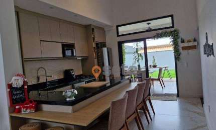 Casa com 3 dormitórios à venda, 134 m² por R$ 1.200.000,00 - Condomínio Terras do Vale - Caçapava/SP