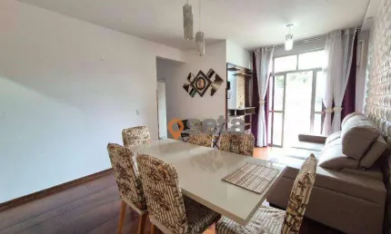 Apartamento à venda, 90 m² por r$ 685.000,00 - jardim aquarius - são josé dos campos/sp