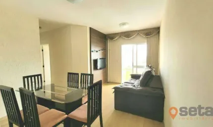 Apartamento para alugar, 70 m² por r$ 3.675,00/mês - jardim aquarius - são josé dos campos/sp