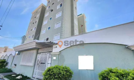 Apartamento para alugar, 63 m² por R$ 3.760,00/mês - Jardim Alvorada - São José dos Campos/SP