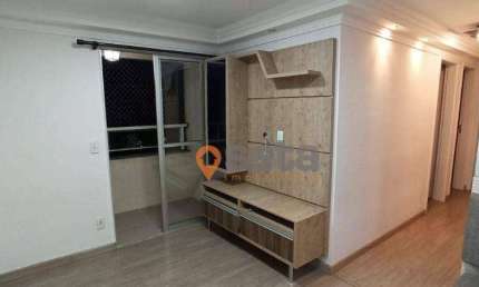 Apartamento para alugar, 65 m² por R$ 3.303,94/mês - Conjunto Residencial Trinta e Um de Março - São José dos Campos/SP