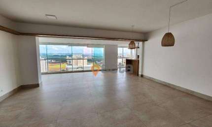 Apartamento, 183 m² - venda por R$ 3.200.000,00 ou aluguel por R$ 12.015,00/mês - Jardim Aquarius - São José dos Campos/SP