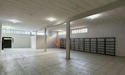 Galpão para alugar, 400 m² por R$ 10.000,00/mês - Jardim Satélite - São José dos Campos/SP