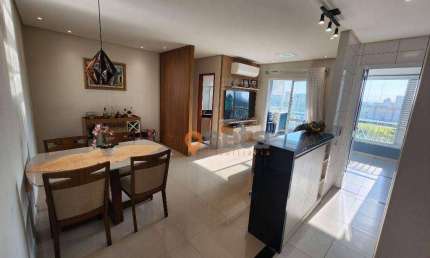 Apartamento com 2 dormitórios à venda, 70 m² por R$ 570.000,00 - Jardim Oriente - São José dos Campos/SP