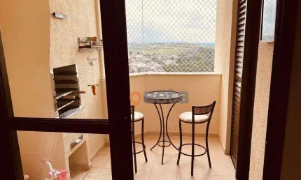 Apartamento com 3 dormitórios à venda, 74 m² por R$ 640.000,00 - Urbanova - São José dos Campos/SP