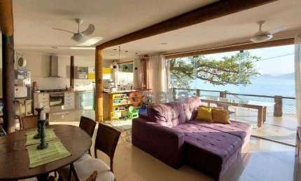 Casa com 3 dormitórios à venda, 250 m² por R$ 3.000.000,00 - Praia da Almada - Ubatuba/SP