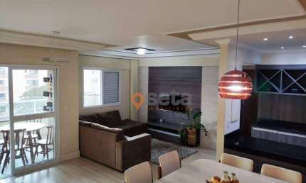 Apartamento com 2 dormitórios para alugar, 87 m² por R$ 4.385,00/mês - Jardim Satélite - São José dos Campos/SP