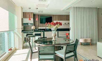 Apartamento para alugar, 160 m² por R$ 9.905,00/mês - Jardim Aquarius - São José dos Campos/SP