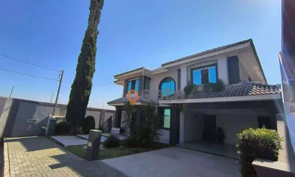 Casa com 6 dormitórios à venda, 350 m² por r$ 3.700.000,00 - jardim aquarius - são josé dos campos/sp
