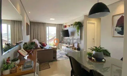 Apartamento com 2 dormitórios à venda, 60 m² por r$ 480.000,00 - parque industrial - são josé dos campos/sp