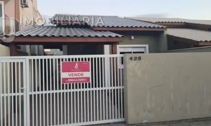 Casa residencial com 2 quartos  à venda, 80.50 m2 por r$352000.00  - sao joao do rio vermelho - florianopolis/sc