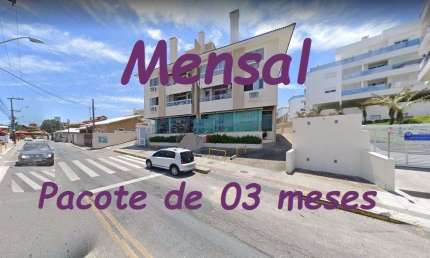 Apartamento com 1 quarto  para alugar, 50.00 m2 por R$2935.00  - Praia Do Santinho - Florianopolis/SC