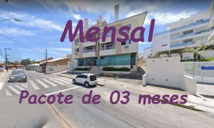 Apartamento com 1 quarto  para alugar, 50.00 m2 por R$2935.00  - Praia Do Santinho - Florianopolis/SC