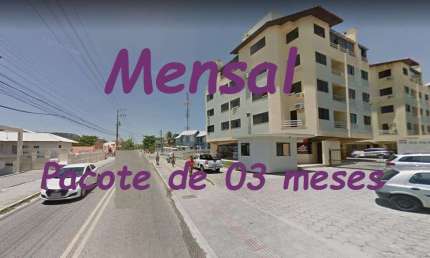 Apartamento com 1 quarto  para alugar, 45.00 m2 por R$2600.00  - Ingleses Do Rio Vermelho - Florianopolis/SC