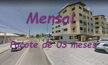 Apartamento com 1 quarto  para alugar, 45.00 m2 por R$2600.00  - Ingleses Do Rio Vermelho - Florianopolis/SC