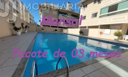 Cobertura com 4 quartos para alugar na Rua Abel Álvares Cabral Júnior, 444, Ingleses do Rio Vermelho, Florianópolis