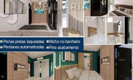 Apartamento com 2 quartos à venda na Estrada Dom João Becker, Ingleses do Rio Vermelho, Florianópolis